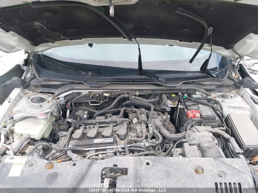 2018 Honda Civic Sedan VIN: 2HGFC1F45JH100398 Lot: 12043159