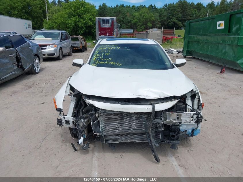 2018 Honda Civic Sedan VIN: 2HGFC1F45JH100398 Lot: 12043159
