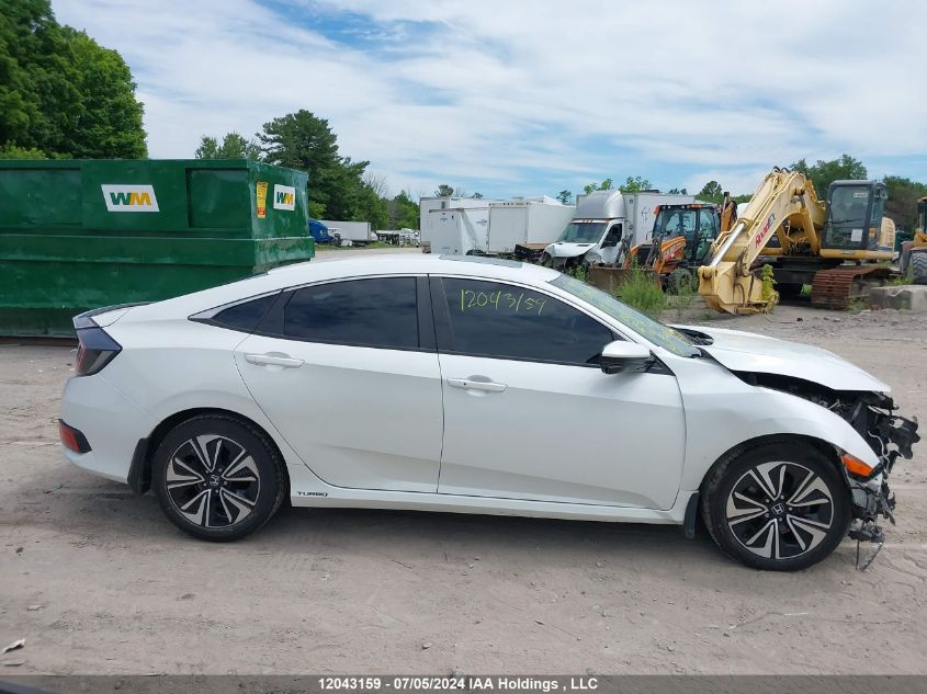 2018 Honda Civic Sedan VIN: 2HGFC1F45JH100398 Lot: 12043159