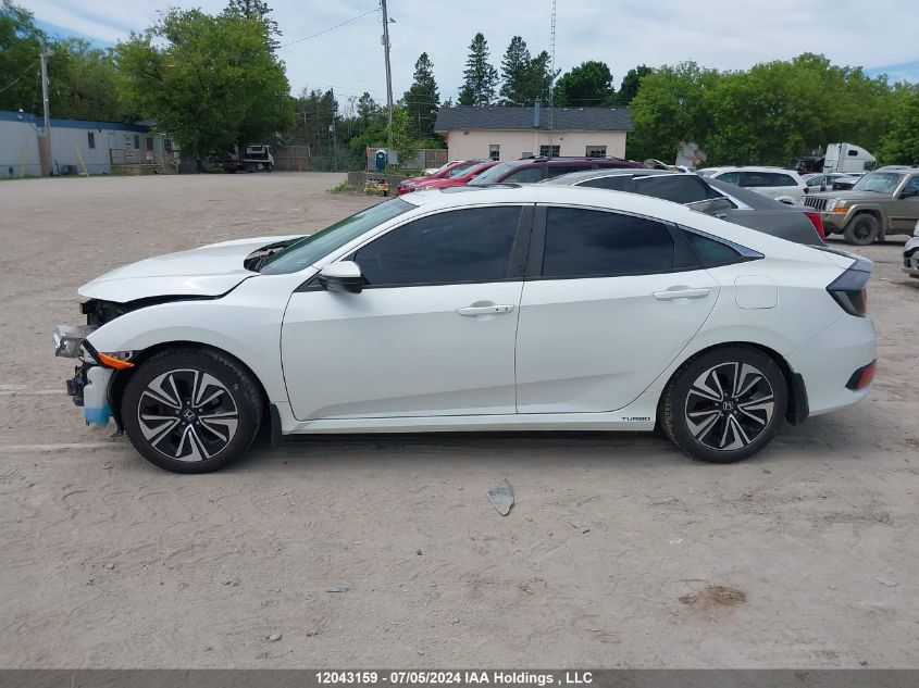 2018 Honda Civic Sedan VIN: 2HGFC1F45JH100398 Lot: 12043159