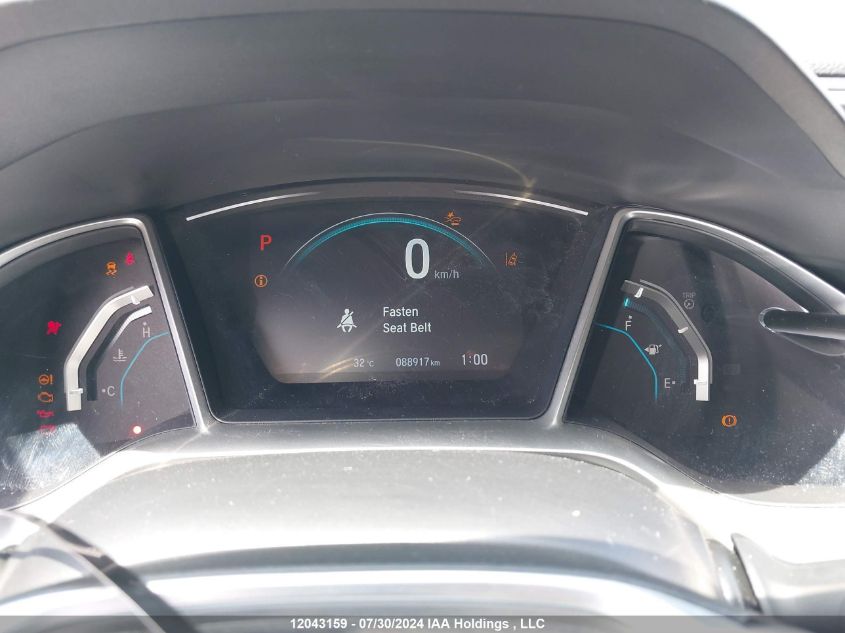 2018 Honda Civic Sedan VIN: 2HGFC1F45JH100398 Lot: 12043159