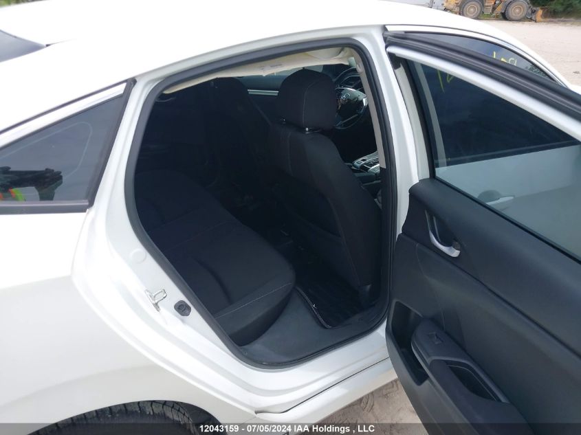 2018 Honda Civic Sedan VIN: 2HGFC1F45JH100398 Lot: 12043159