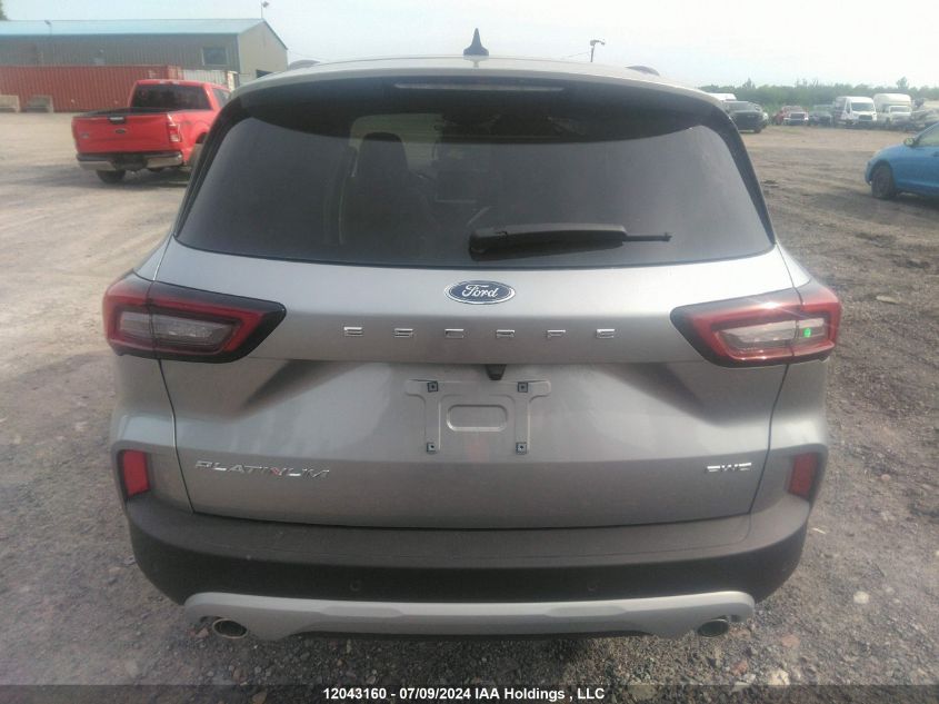 2024 Ford Escape Platinum VIN: 1FMCU9JA5RUA89675 Lot: 12043160