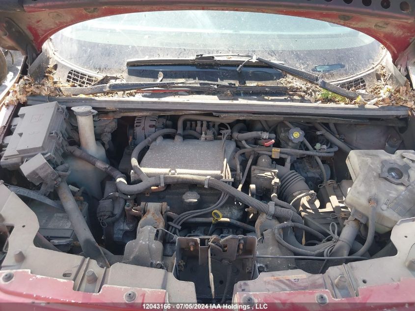 2005 Pontiac Montana Sv6 VIN: 1GMDU03L95D283232 Lot: 12043166