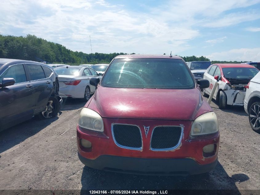 2005 Pontiac Montana Sv6 VIN: 1GMDU03L95D283232 Lot: 12043166