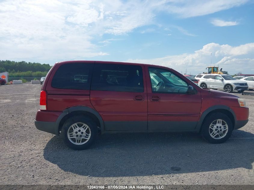2005 Pontiac Montana Sv6 VIN: 1GMDU03L95D283232 Lot: 12043166