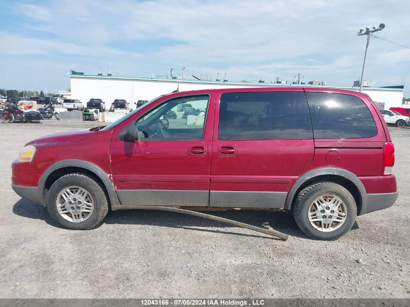 2005 Pontiac Montana Sv6 VIN: 1GMDU03L95D283232 Lot: 12043166