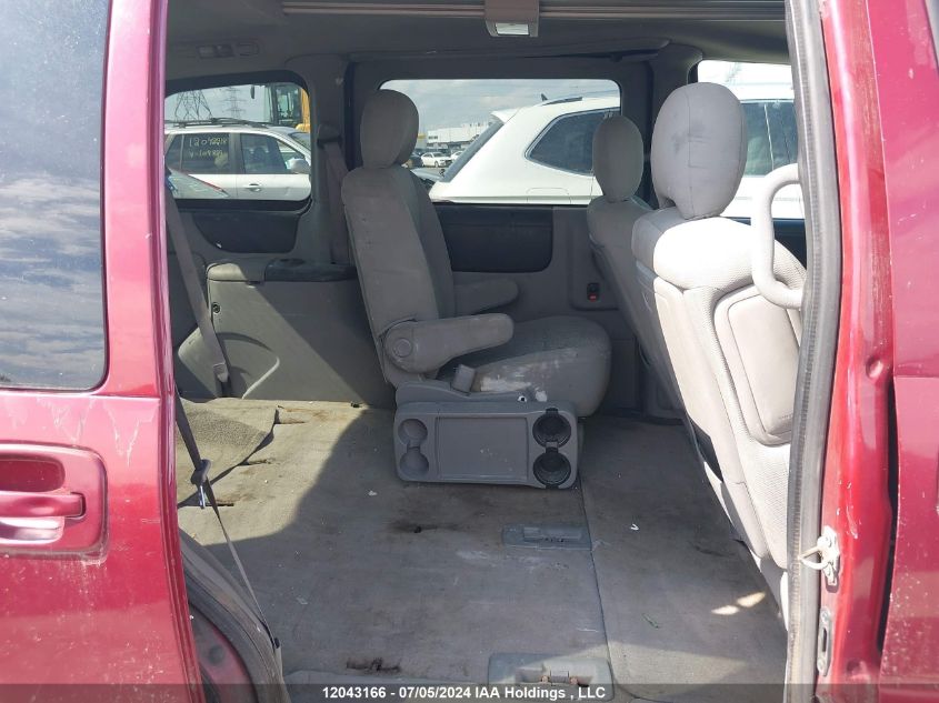 2005 Pontiac Montana Sv6 VIN: 1GMDU03L95D283232 Lot: 12043166