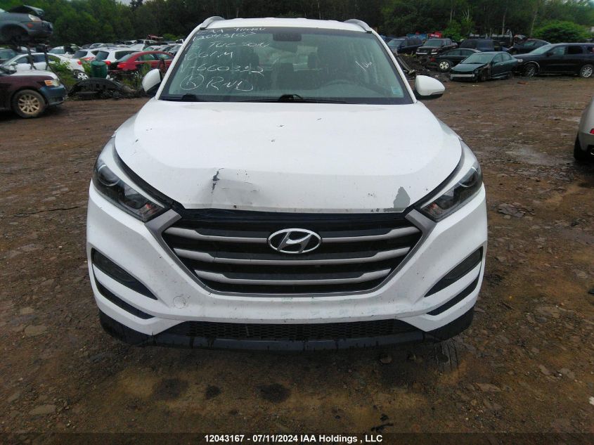 2018 Hyundai Tucson Limited/Sport And Eco/Se VIN: KM8J3CA47JU660332 Lot: 12043167