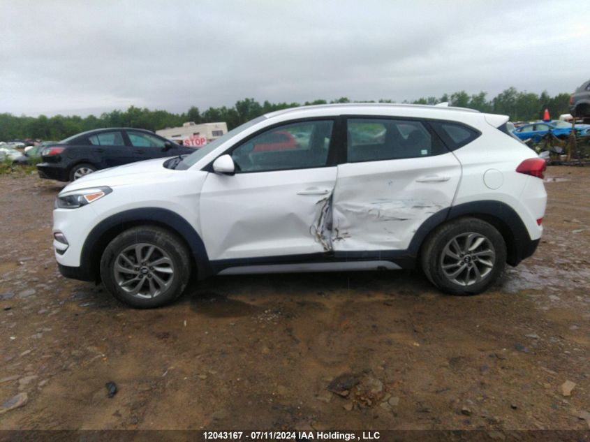 2018 Hyundai Tucson Limited/Sport And Eco/Se VIN: KM8J3CA47JU660332 Lot: 12043167