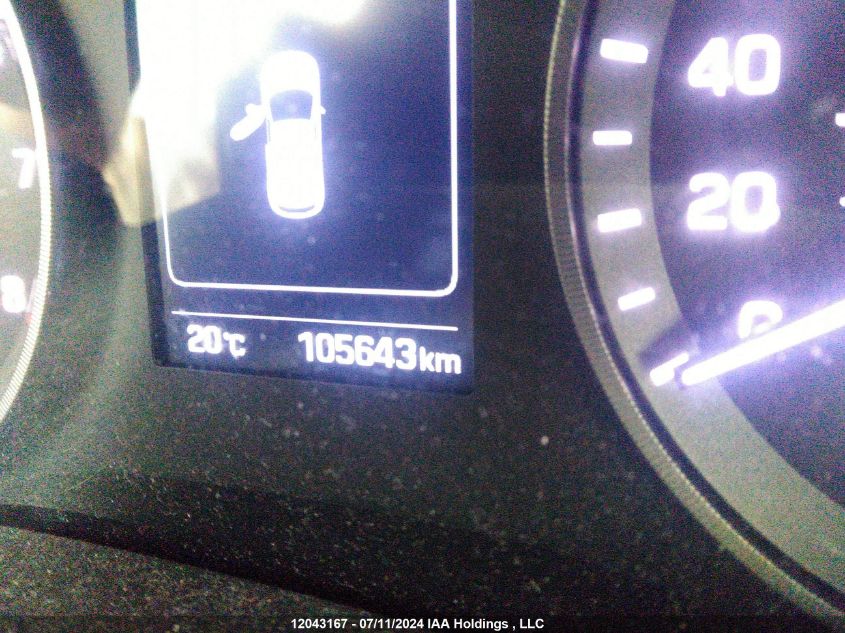 2018 Hyundai Tucson Limited/Sport And Eco/Se VIN: KM8J3CA47JU660332 Lot: 12043167