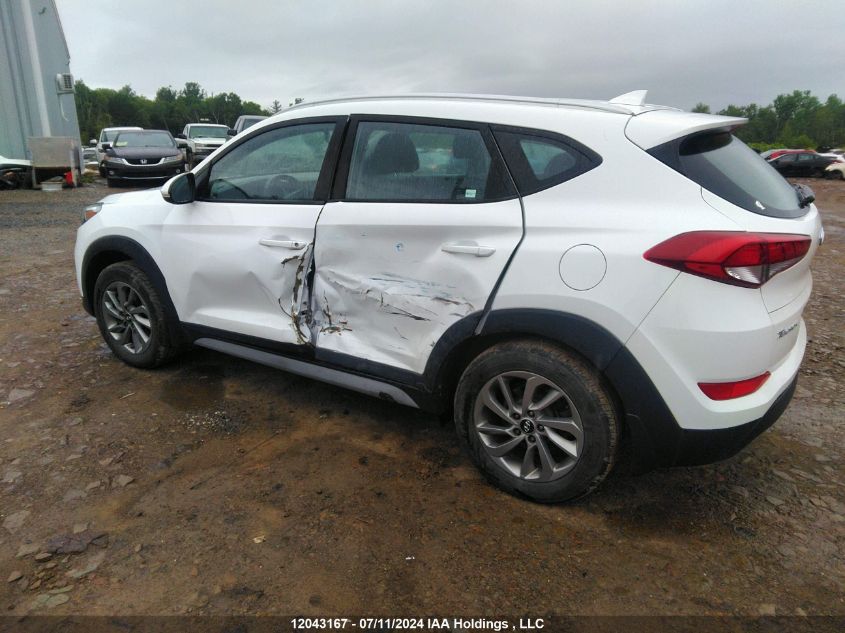 2018 Hyundai Tucson Limited/Sport And Eco/Se VIN: KM8J3CA47JU660332 Lot: 12043167
