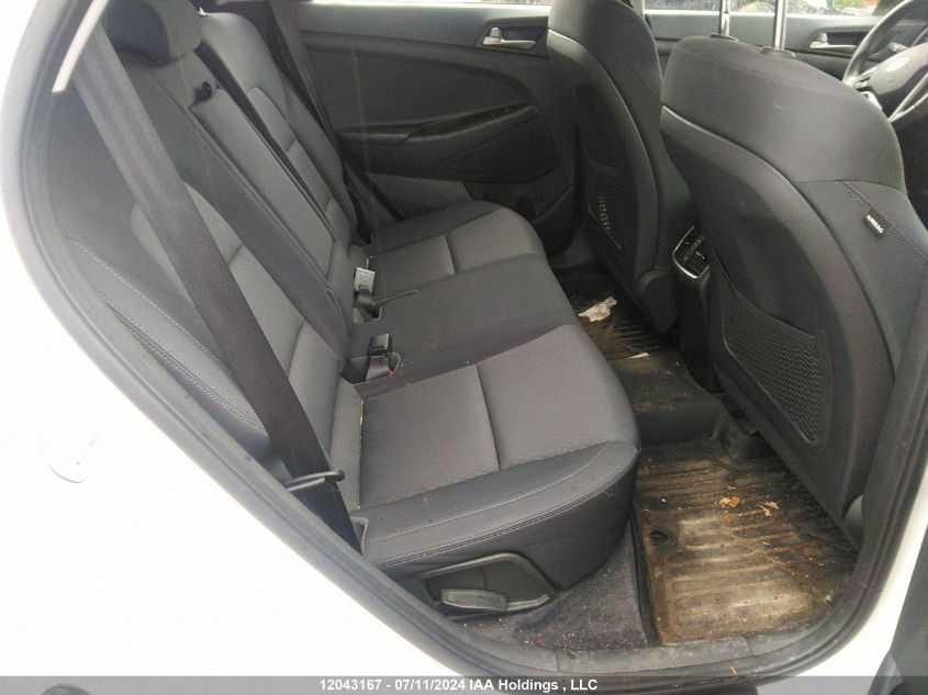 2018 Hyundai Tucson Limited/Sport And Eco/Se VIN: KM8J3CA47JU660332 Lot: 12043167