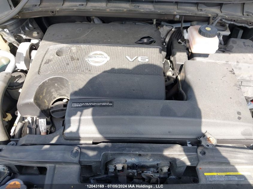 2018 Nissan Murano VIN: 5N1AZ2MH9JN122992 Lot: 12043169