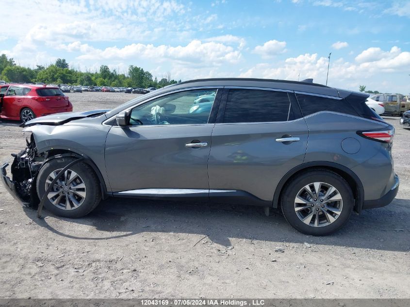 2018 Nissan Murano VIN: 5N1AZ2MH9JN122992 Lot: 12043169