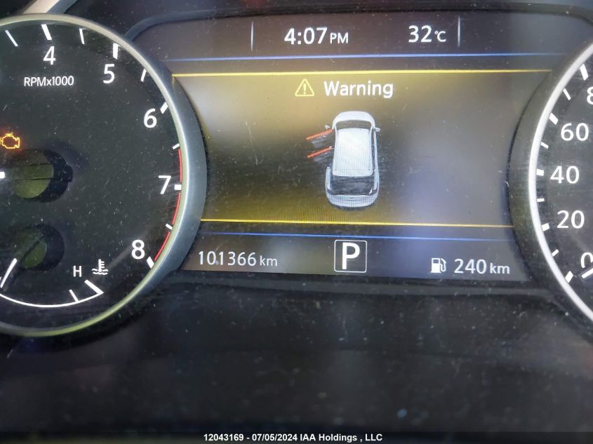 2018 Nissan Murano VIN: 5N1AZ2MH9JN122992 Lot: 12043169