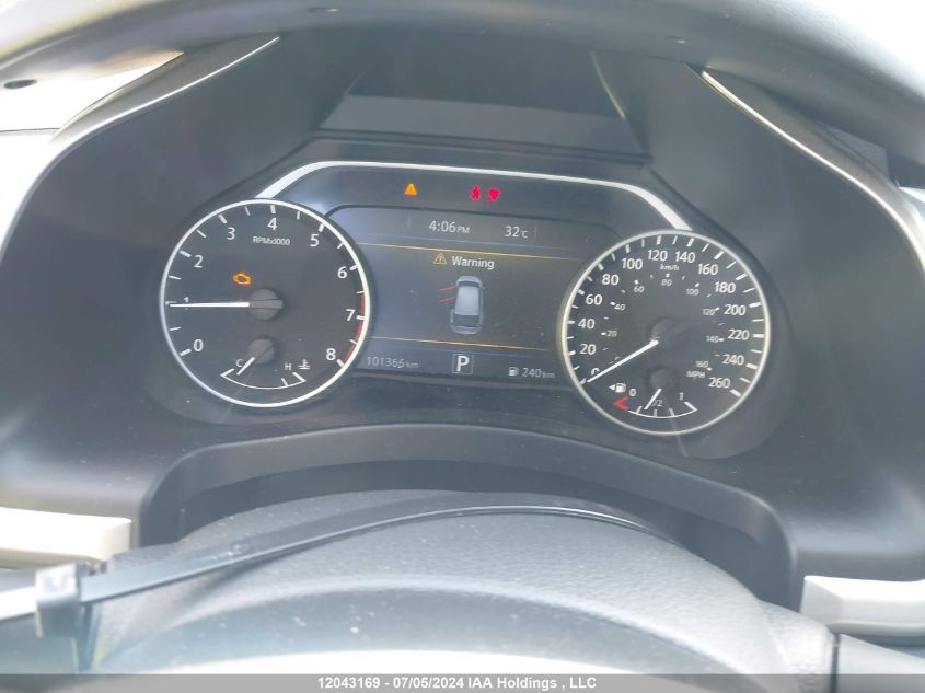 2018 Nissan Murano VIN: 5N1AZ2MH9JN122992 Lot: 12043169