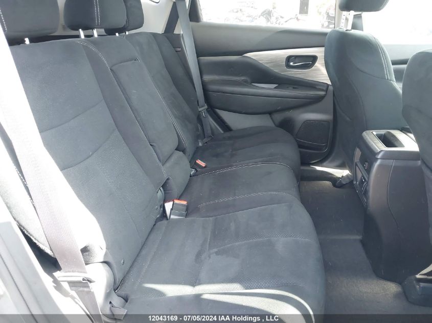 2018 Nissan Murano VIN: 5N1AZ2MH9JN122992 Lot: 12043169