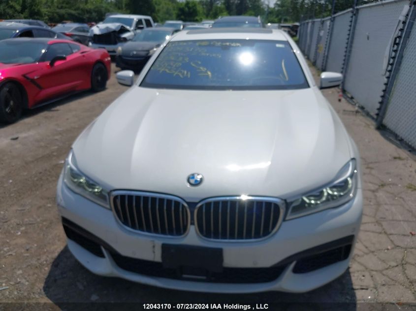 2018 BMW 7 Series VIN: WBA7F2C56JB238633 Lot: 12043170