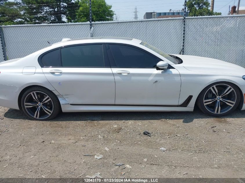 2018 BMW 7 Series VIN: WBA7F2C56JB238633 Lot: 12043170