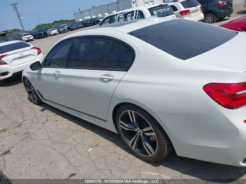 2018 BMW 7 Series VIN: WBA7F2C56JB238633 Lot: 12043170