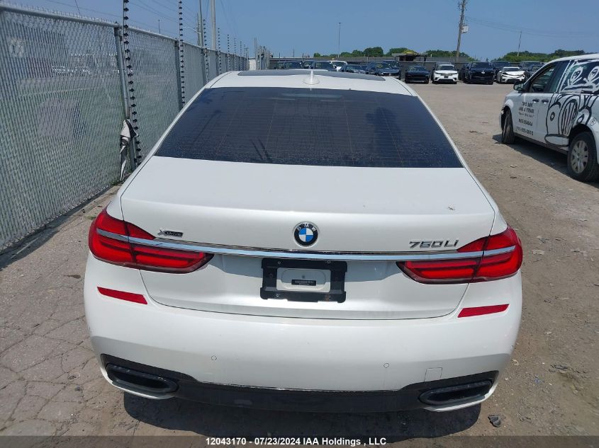 2018 BMW 7 Series VIN: WBA7F2C56JB238633 Lot: 12043170