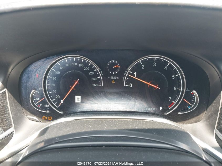 2018 BMW 7 Series VIN: WBA7F2C56JB238633 Lot: 12043170