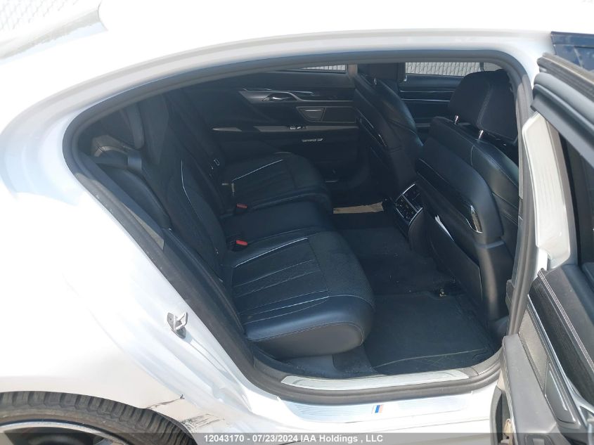 2018 BMW 7 Series VIN: WBA7F2C56JB238633 Lot: 12043170
