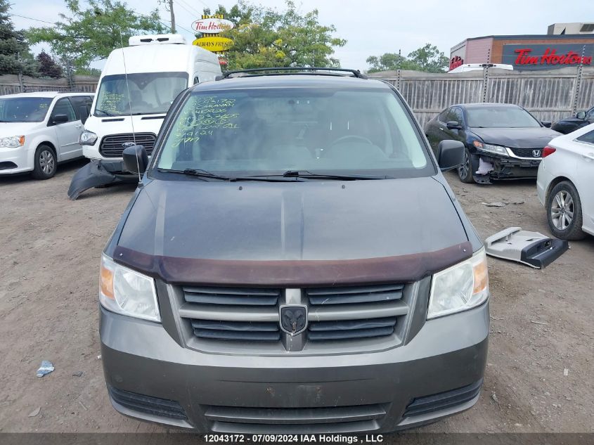 2010 Dodge Grand Caravan Se VIN: 2D4RN4DE9AR410926 Lot: 12043172