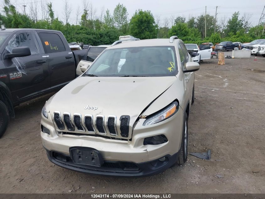 2015 Jeep Cherokee North VIN: 1C4PJLCB6FW711847 Lot: 12043174