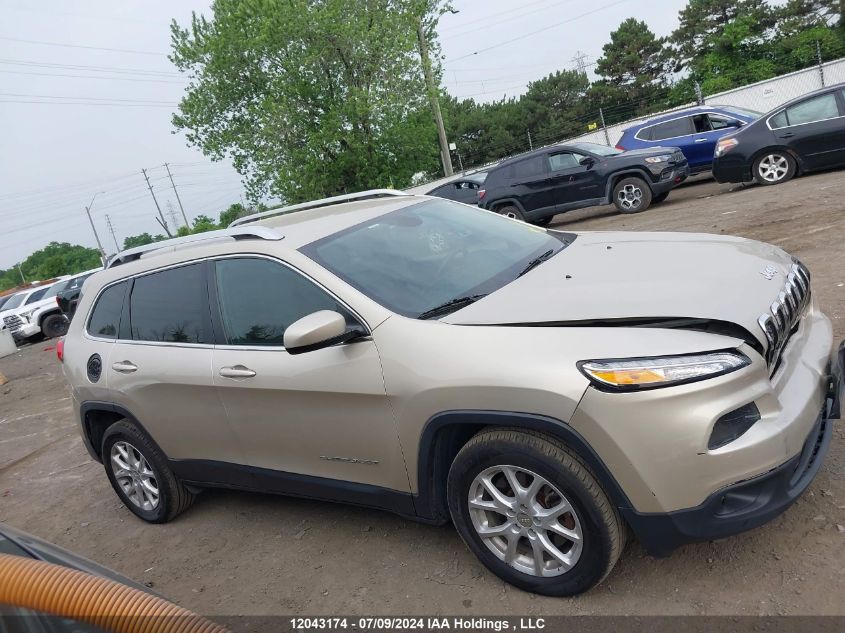 2015 Jeep Cherokee North VIN: 1C4PJLCB6FW711847 Lot: 12043174