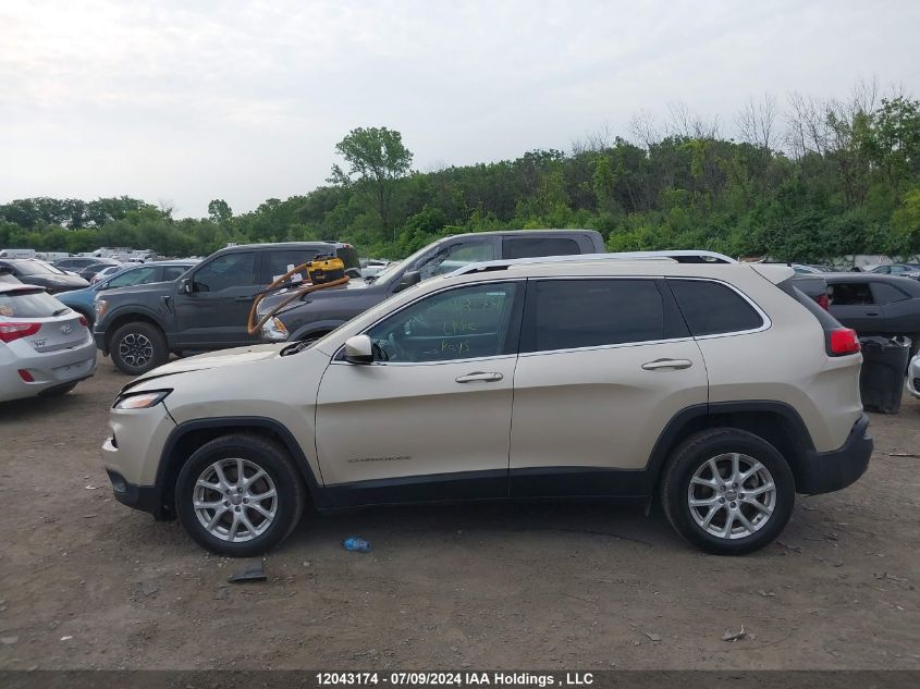 2015 Jeep Cherokee North VIN: 1C4PJLCB6FW711847 Lot: 12043174