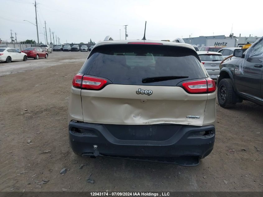 2015 Jeep Cherokee North VIN: 1C4PJLCB6FW711847 Lot: 12043174