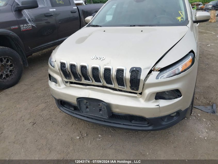 2015 Jeep Cherokee North VIN: 1C4PJLCB6FW711847 Lot: 12043174