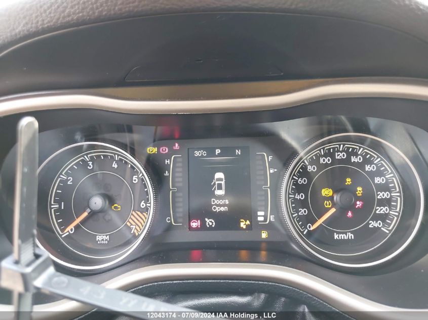 2015 Jeep Cherokee North VIN: 1C4PJLCB6FW711847 Lot: 12043174