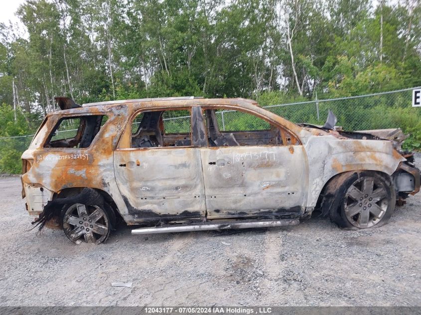 2015 GMC Acadia Denali VIN: 1GKKVTKD7FJ322959 Lot: 12043177