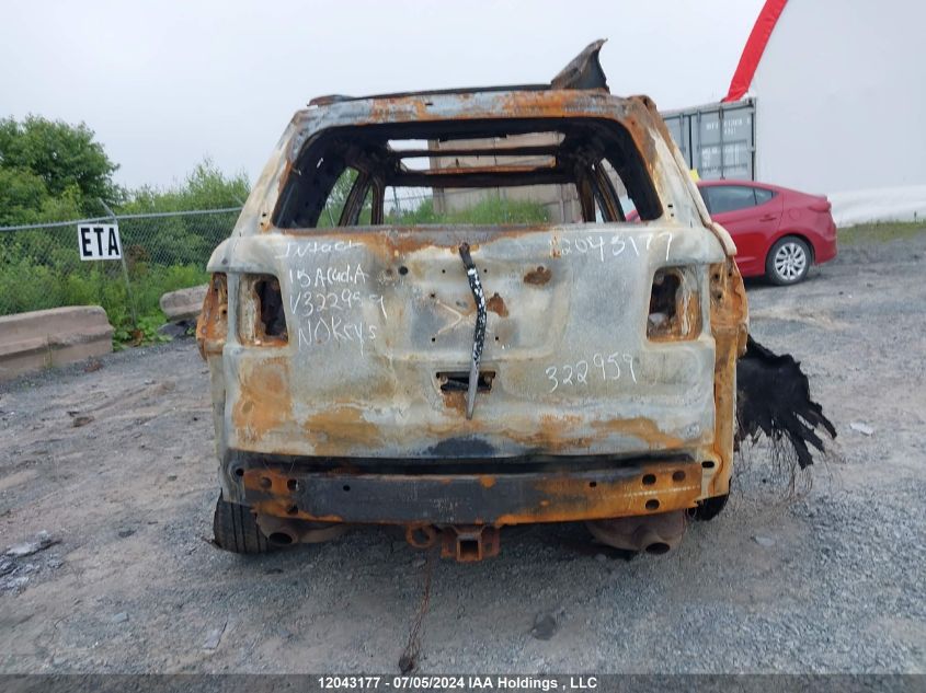 2015 GMC Acadia Denali VIN: 1GKKVTKD7FJ322959 Lot: 12043177