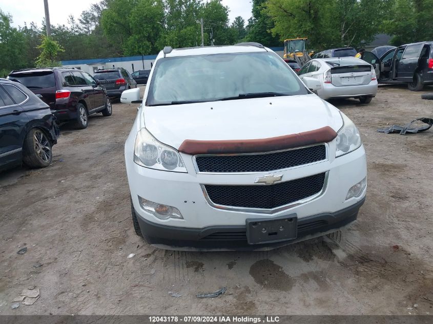 2010 Chevrolet Traverse Lt VIN: 1GNLVFED9AS141918 Lot: 12043178