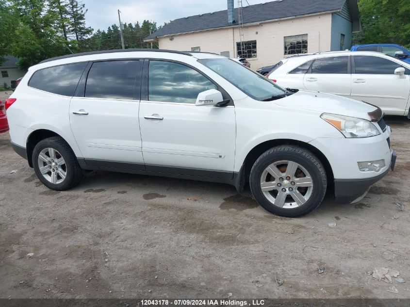 2010 Chevrolet Traverse Lt VIN: 1GNLVFED9AS141918 Lot: 12043178