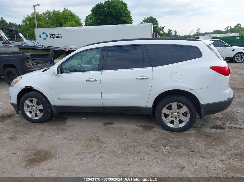 2010 Chevrolet Traverse Lt VIN: 1GNLVFED9AS141918 Lot: 12043178