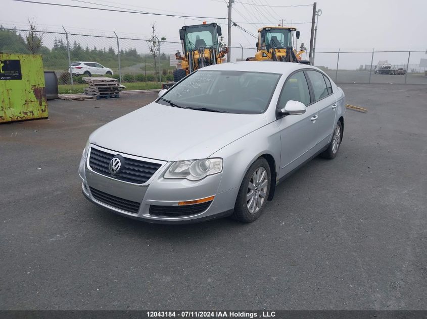 2010 Volkswagen Passat Sedan VIN: WVWAK9AN7AP043594 Lot: 12043184