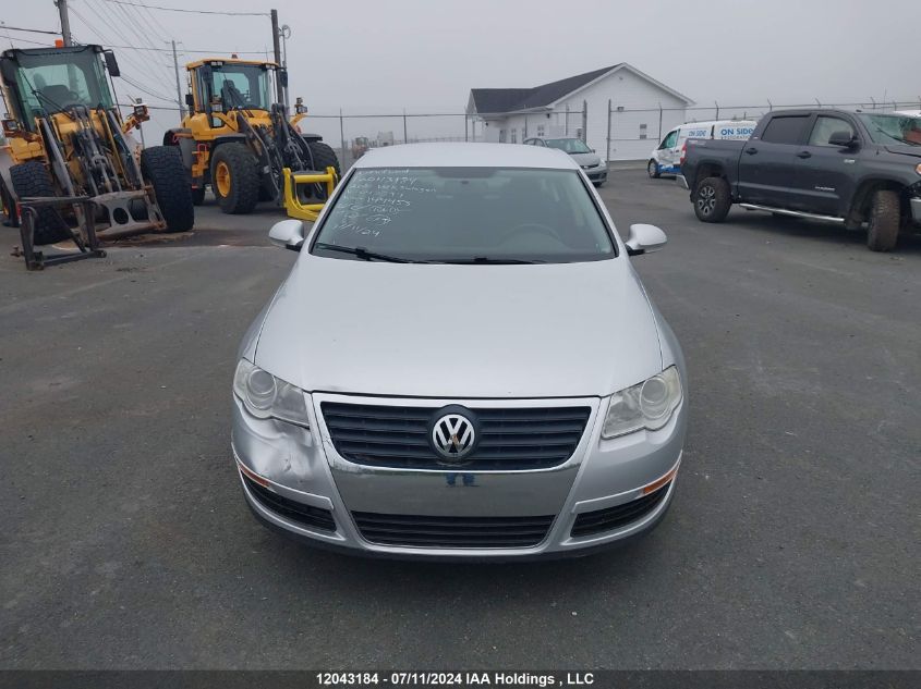 2010 Volkswagen Passat Sedan VIN: WVWAK9AN7AP043594 Lot: 12043184