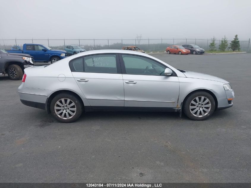 2010 Volkswagen Passat Sedan VIN: WVWAK9AN7AP043594 Lot: 12043184