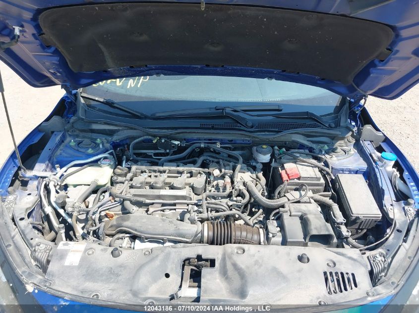 2019 Honda Civic Hatchback VIN: SHHFK7H42KU305491 Lot: 12043186