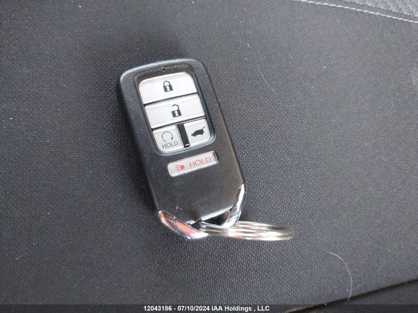 2019 Honda Civic Hatchback VIN: SHHFK7H42KU305491 Lot: 12043186