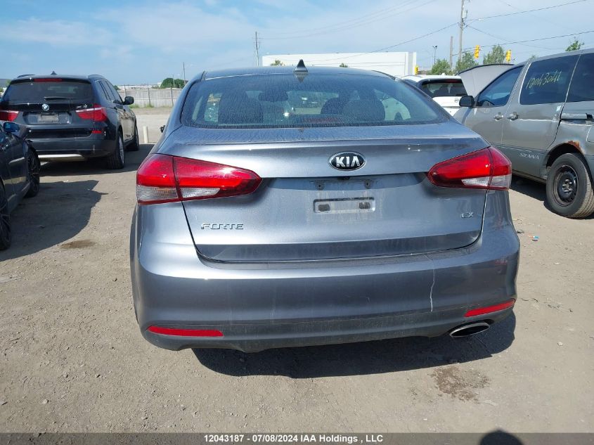 2017 Kia Forte Ex VIN: 3KPFL4A80HE088323 Lot: 12043187