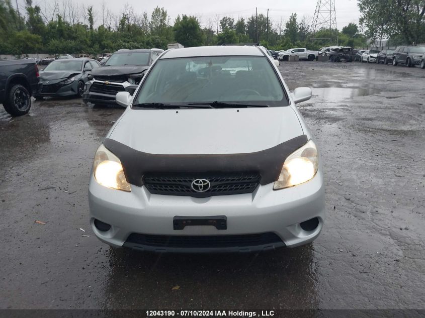 2005 Toyota Matrix VIN: 2T1KR32E25C888238 Lot: 12043190