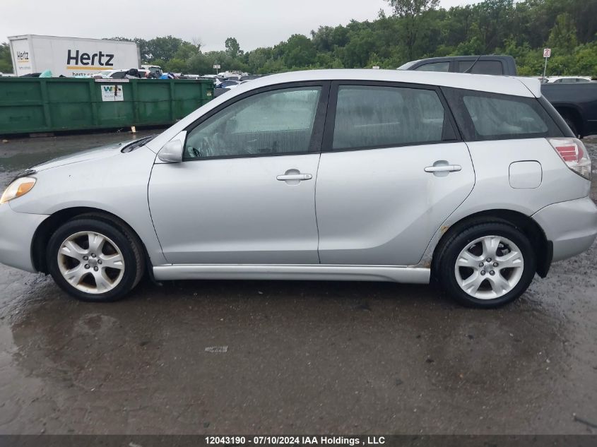 2005 Toyota Matrix VIN: 2T1KR32E25C888238 Lot: 12043190