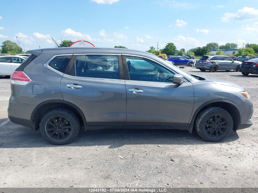 2016 Nissan Rogue VIN: 5N1AT2MV5GC793958 Lot: 12043192