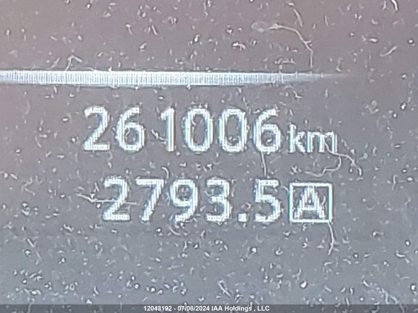 2016 Nissan Rogue VIN: 5N1AT2MV5GC793958 Lot: 12043192